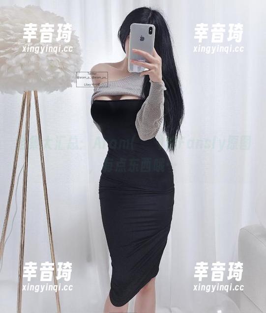 全集大汇总：Aram(아람)的Fansly原图，有点东西哦…