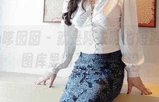 Feilin嗲囡囡 – 就是阿朱啊的短裤，高清图库里的不经意流浪
