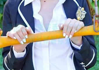 Feilin嗲囡囡 – 李筱乔jo和她的毛衣，高清图片等着你来瞧