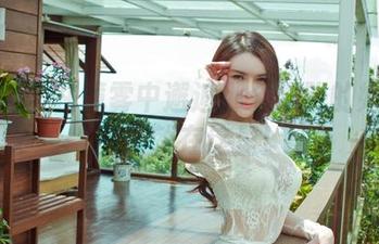 果团网：在薄雾中邂逅那个朦胧的她——原图就在这里！