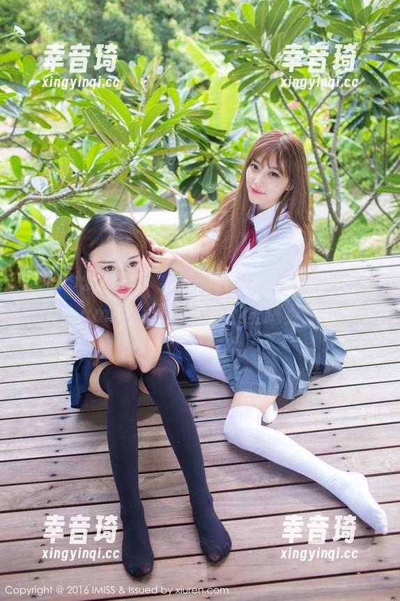 IMiss爱蜜社 - 黑丝写真集上线，夏笑笑Summer开始在像素里跳舞！