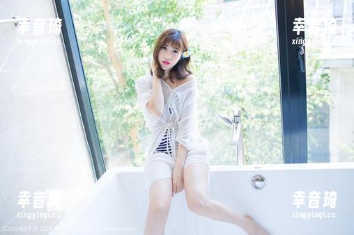 IMiss爱蜜社 - 再默默关注萌琪琪Irene的白丝写真，圣光什么的可有可无，我只想停留在这份静谧里。