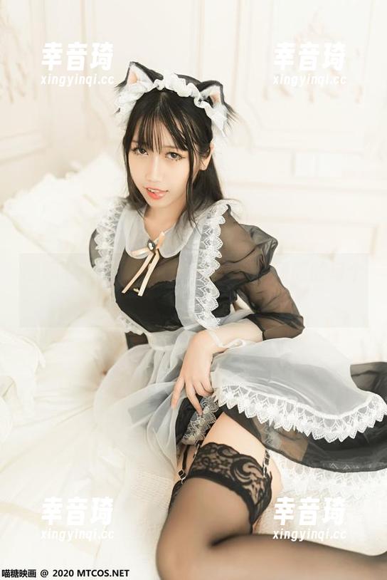 喵糖映画，在线写真里学妹JK制服的每个角落竟暗藏玄机。