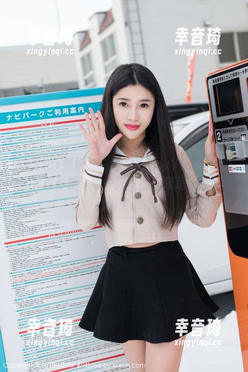MiStar魅妍社 - 迷失在FoxYini孟狐狸的JK摄影集，每一张美图都像是无意间捡到的宝藏。