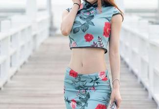 MiStar魅妍社 – 职业装中的Manuela玛鲁娜，无圣光，哪里来的这种应酬感，不会是为了工作吧？