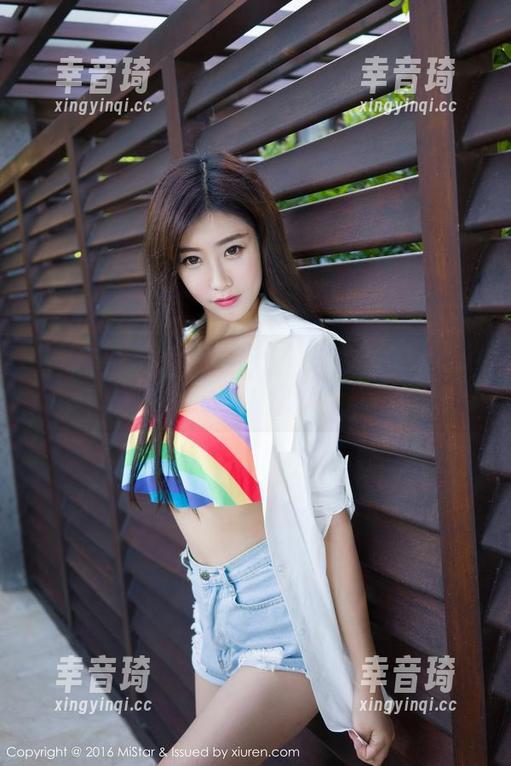 MiStar魅妍社 - 入戏很深的绯月樱-Cherry眼镜作品，无圣光但你避不开