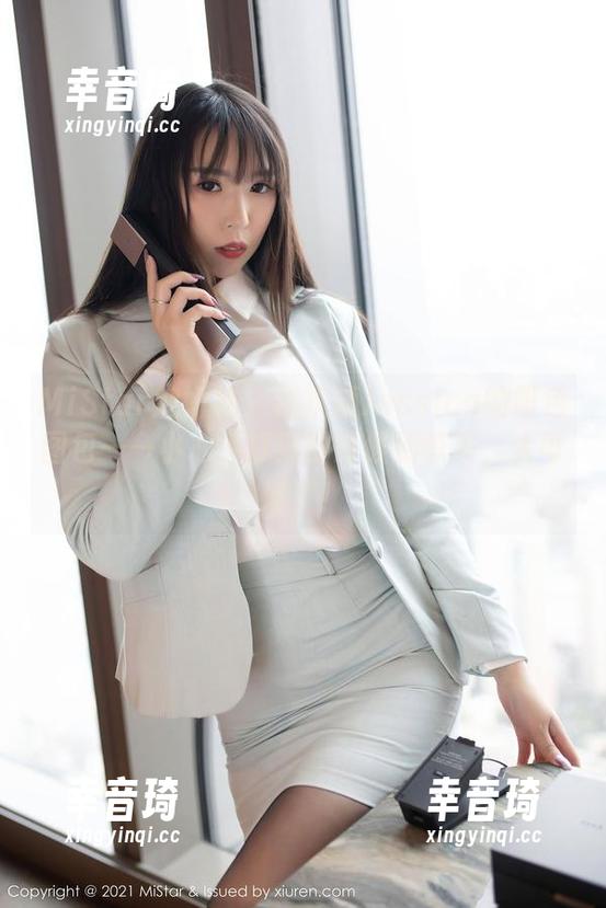 MiStar魅妍社 - 赵欢颜Jessica的粉色图包——小心，打开的时候别惊叫，太可爱了！