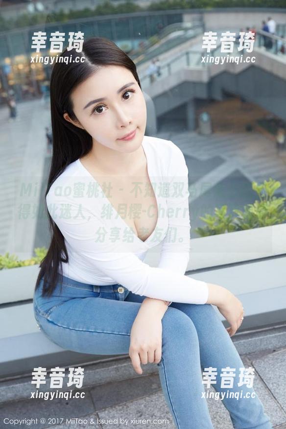 MiiTao蜜桃社 - 不知道双马尾怎么能显得如此迷人，绯月樱-Cherry的写真真要分享给老友们。