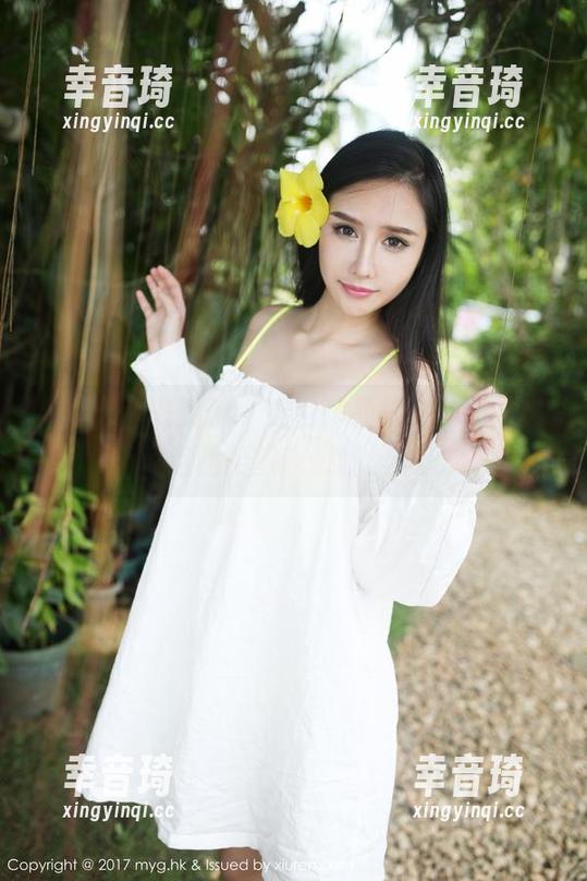 MyGirl美媛馆 - 纯白作品集？伊雨蔓Fiona这是希望我想骚起来吗？