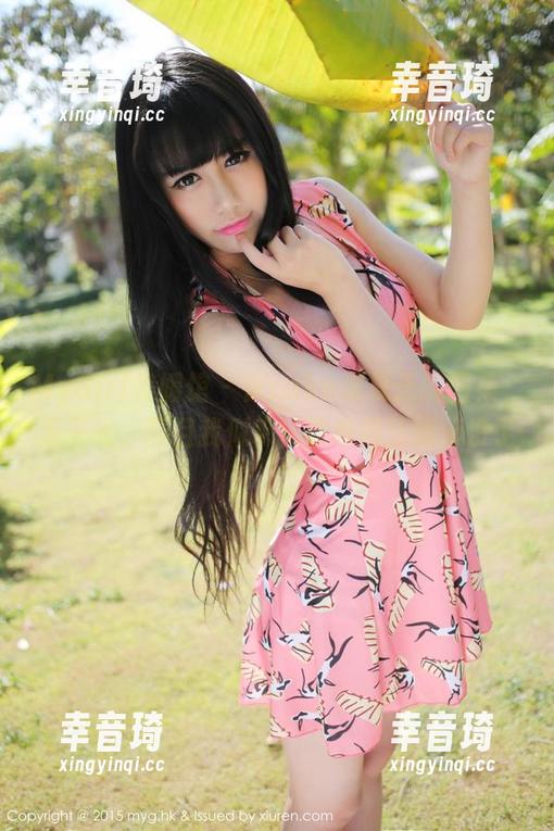 MyGirl美媛馆 - 徐cake那夏天的图集，无圣光，而且我似乎被这种拥挤给淹没了