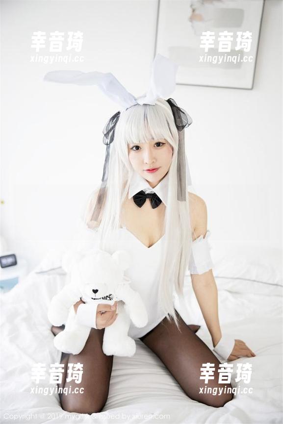 MyGirl美媛馆 - 原图中的徐子琦Anna，把女孩的天真诠释得淋漓尽致