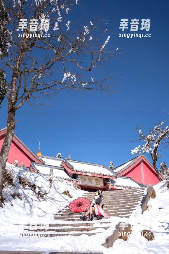 Neko薇薇在这里——旅拍合集，看她怎么玩转四季色彩