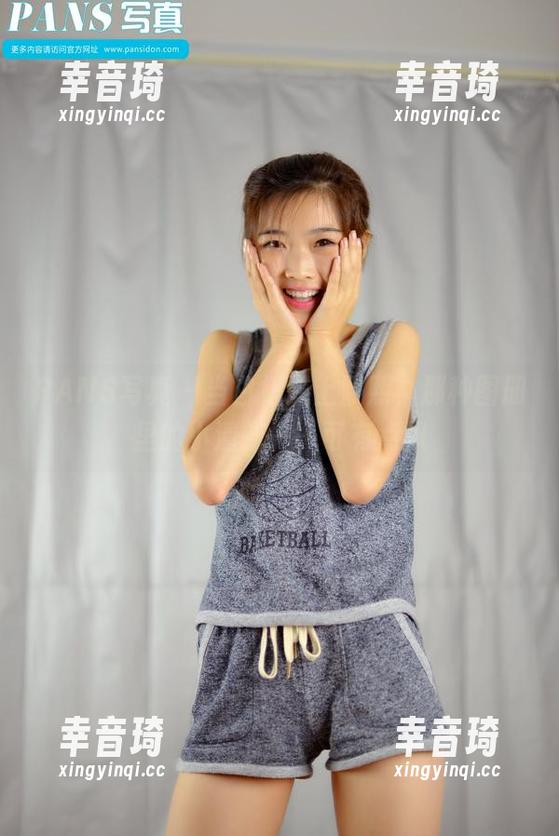 PANS写真-熙熙 PANS写真 - 当白裙遇上熙熙,那种图册里的小清新——可有点飘