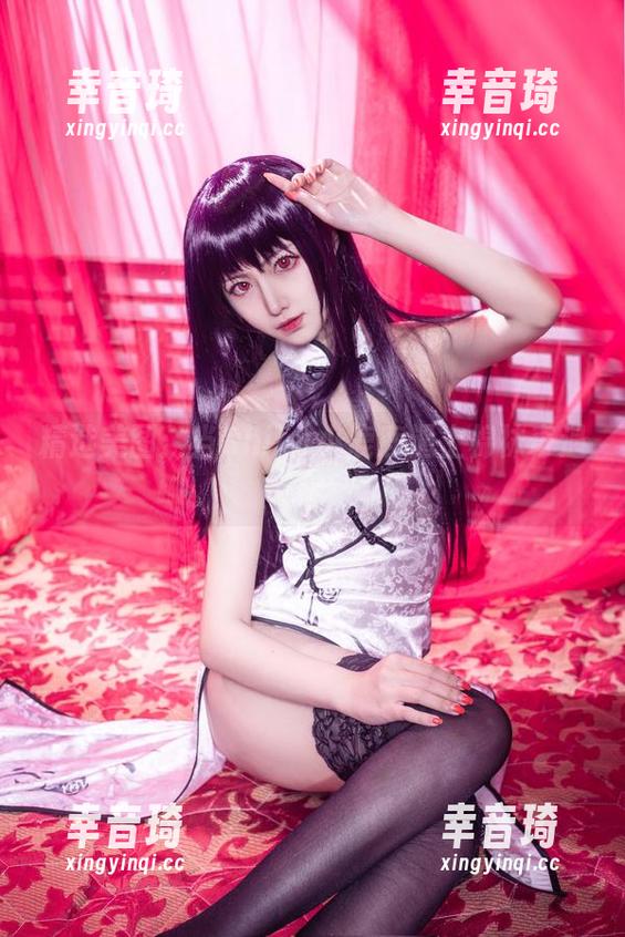 精选美图：当Shika小鹿鹿遇上棉袜奇遇记