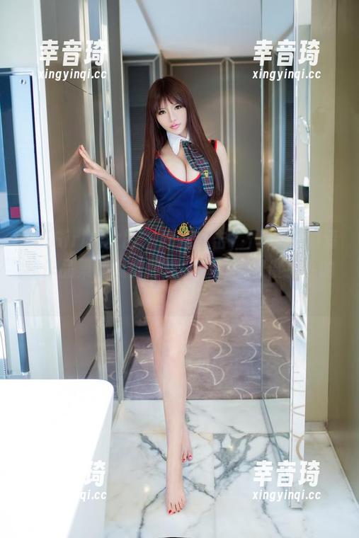 TuiGirl推女郎 - 原图直击，Yu佳妮的清纯作品集让我觉得连氛围都变得傻乎乎的！