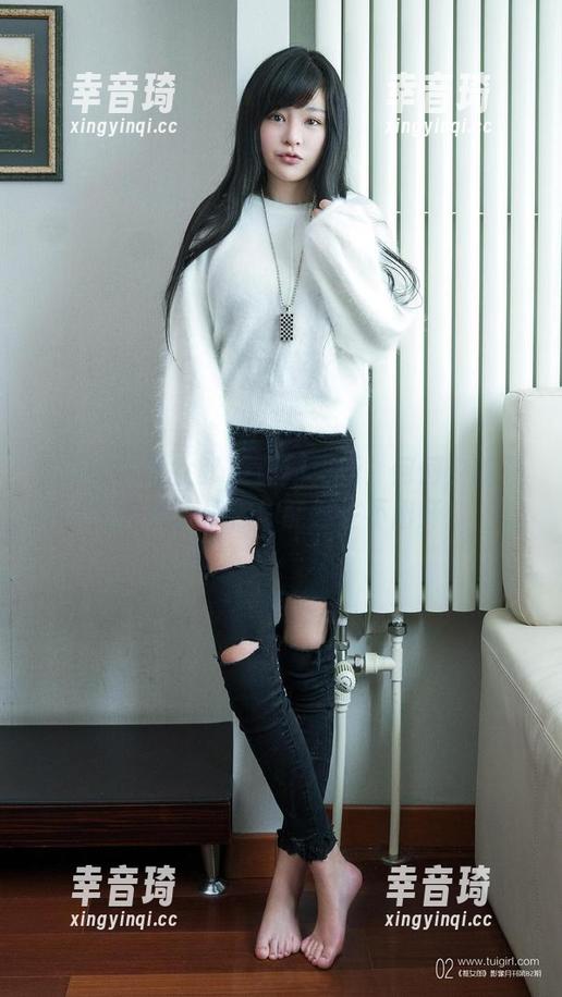 TuiGirl推女郎 - 最新更新！何何夕的夏日写真，确保你能忍住不出汗！