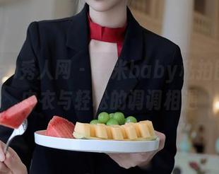 Xiuren秀人网 – 七米baby私拍图集：内衣与轻松的调调相遇