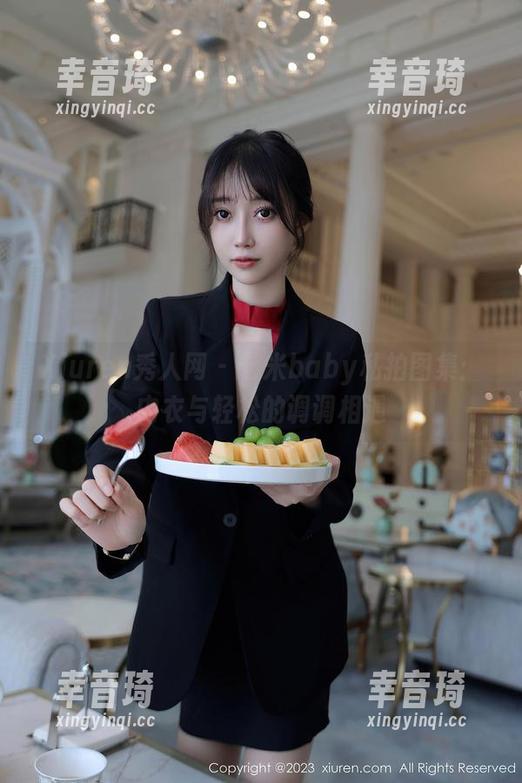 Xiuren秀人网-七米baby Xiuren秀人网 - 七米baby私拍图集:内衣与轻松的调调相遇