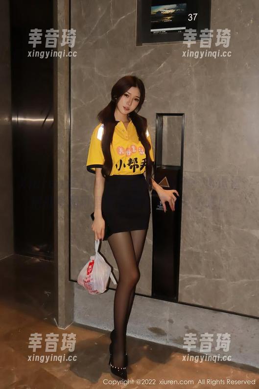 Xiuren秀人网 - 万圣节写真集：小逗逗把恐怖和可爱结合得有点过头了吧！