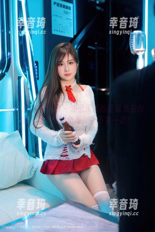 Xiuren秀人网-油田溪溪 Xiuren秀人网 - 油田溪溪的圣诞私拍合集,想不到的角度,来不来一波?