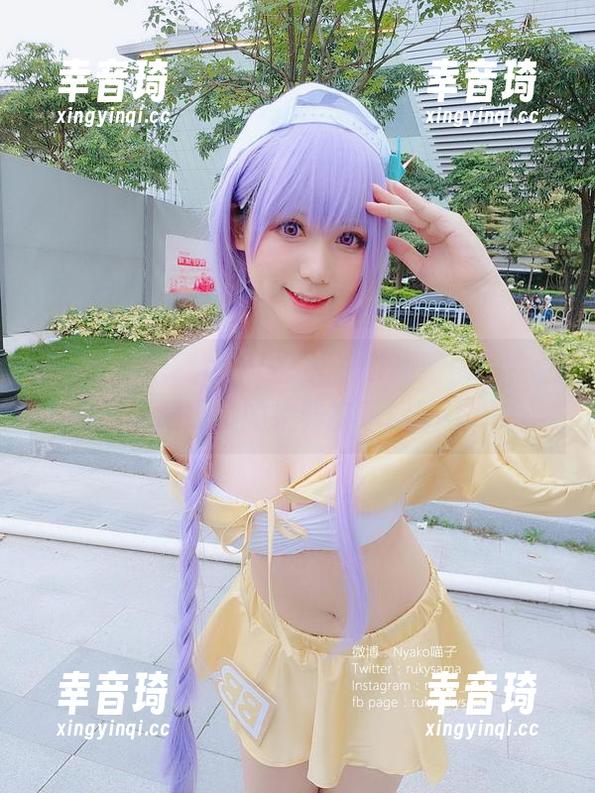 nyako喵子大魔王：又一波高清图片，让你对风纪委员的执着有了新的认识？