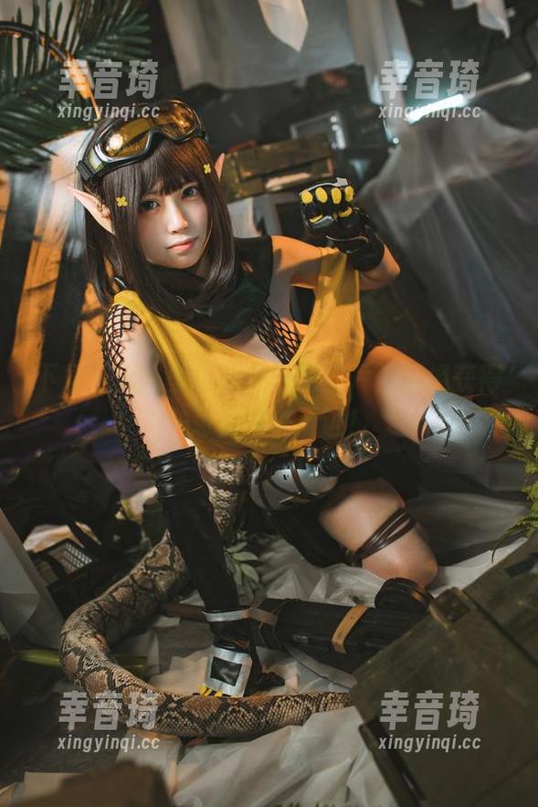 下载三无人型高叉女仆的图片，就像获得一张魔法许可证！