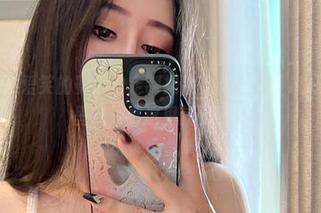 微密圈 – 不爱笑的赛琳的定制奶牛女仆图集：说好的不掉坑里呢，看这里就对了！