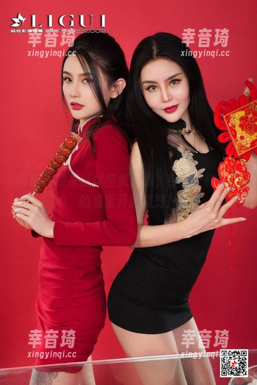 丽柜 - 凌凌红裙壁纸合集，今儿个就让你的桌面开起派对！