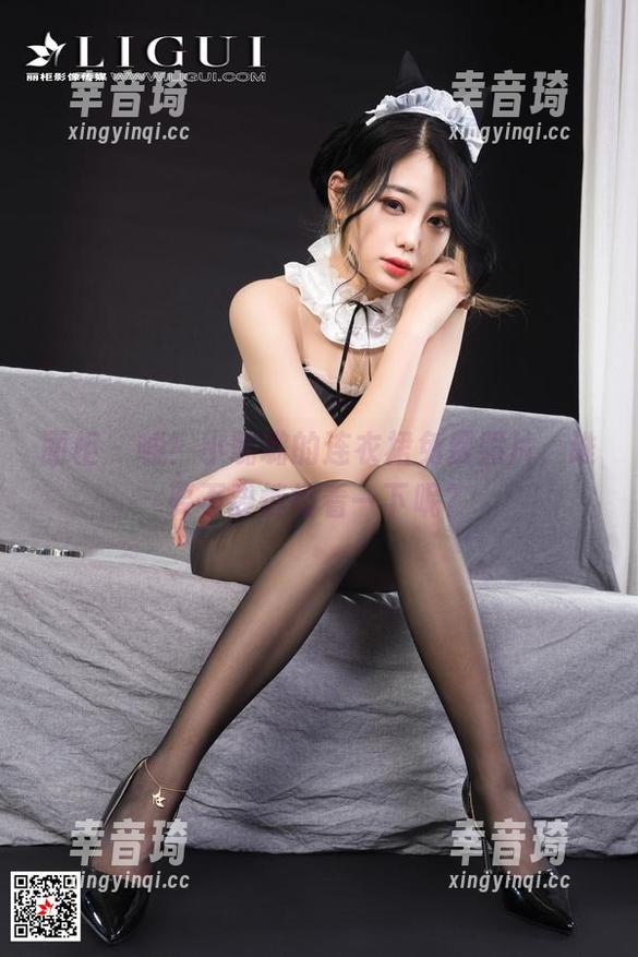 丽柜 - 嘘！小璐璐的连衣裙免费照片，谁要不要悄悄看一下呢？
