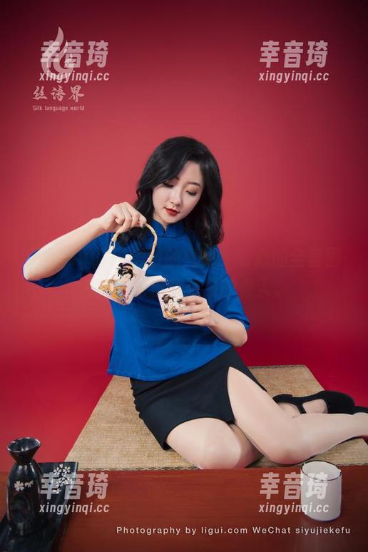丽柜ligui-愉心 丽柜ligui - 假日的气息,愉心的全套图包,一场自我放纵的卷入。