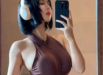 微密圈 – 这位俏妞t的夏天写真，穿什么都好看，不服不行啊。