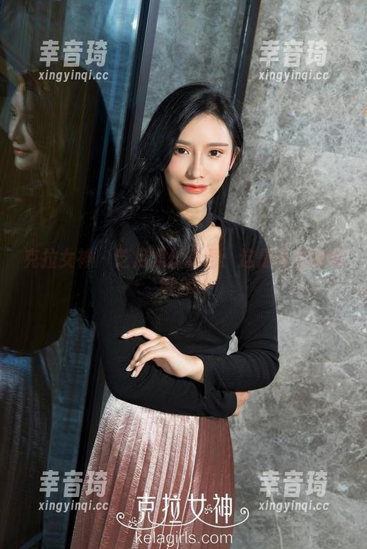 克拉女神 - 芝月黑丝美图：这是什么神仙组合！