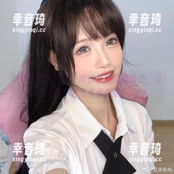 学姐千反田鹿子，高清照片里的萌态，让人忍不住想多看几眼。