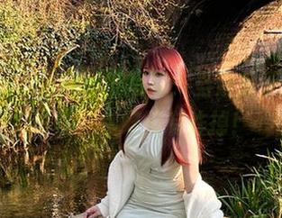 宝儿mysterial的写真：当索尼子遇上摄影棚，幸好没有炸掉！