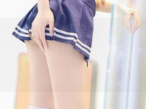 尤蜜荟 – Carol周妍希的黑色写真集，高清到你想伸手去触摸，却又不舍得打破画面感。