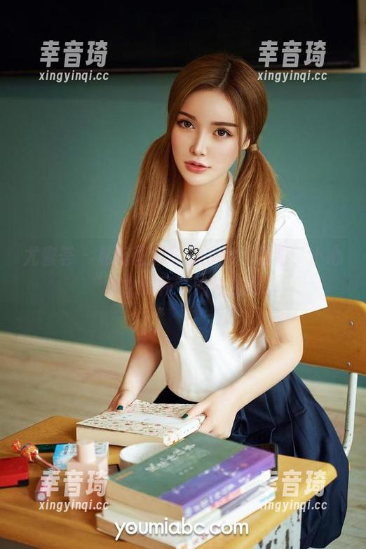 尤蜜荟 - 私房图集里的少女：易阳，小心“少女情怀”的冲击啊！