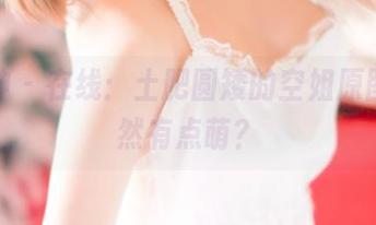 推女神 – 在线：土肥圆矮的空姐原图，居然有点萌？