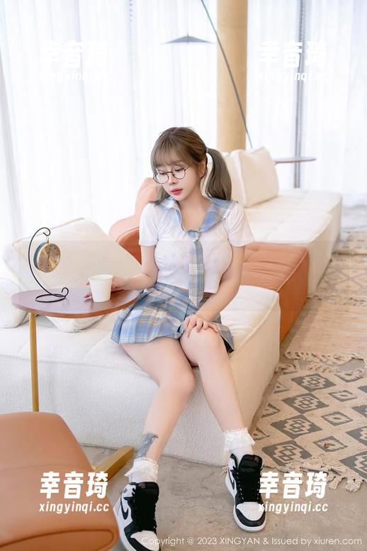 星颜社 - 双马尾合集来啦，伊黎yili真的是太会玩了！