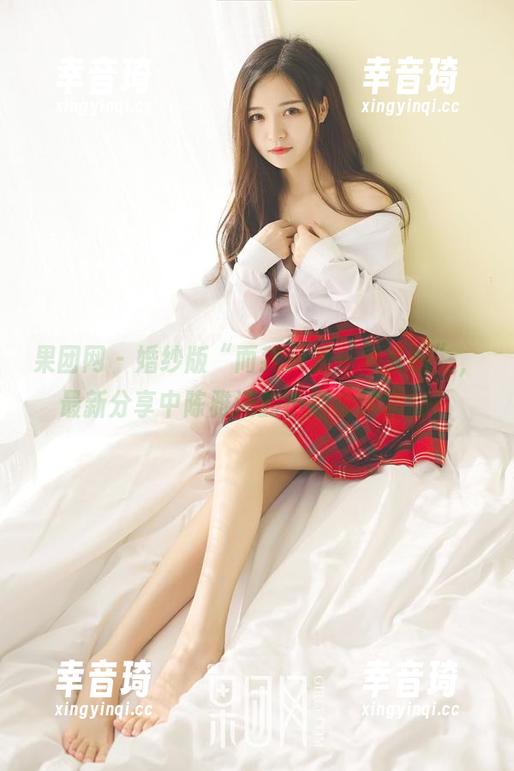 果团网 - 婚纱版“而我只是一件衣服”，最新分享中陈雅漫的小插曲满满的！