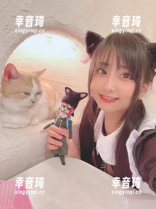 柳丸觉得粉色像是一杯奶茶，cos出一身可爱，赶紧下载别等！