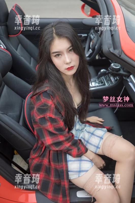 梦丝女神 - 别问，我也是被晓晓这裙子的香气迷倒了，合集壁纸堪比美景！