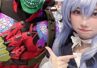 修女？看着炸酱沐沐这组写真，脑海里浮现的画面跟信仰无关…