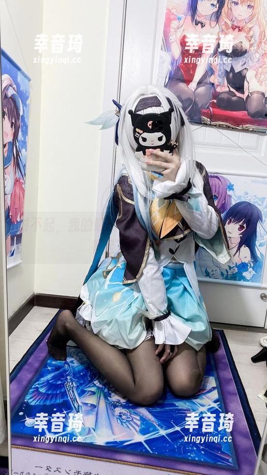 对不起，我的眼睛只停留在白栎Shirly的美足写真全集！