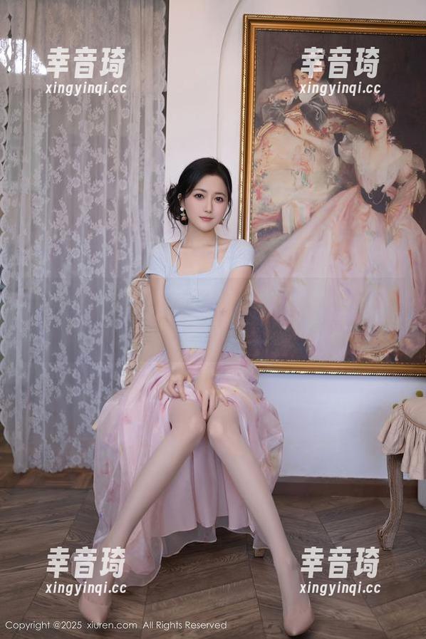 秀人网 - Nancy小姿的女仆装？戏精上线了，没有光环，却美得惊人呢！