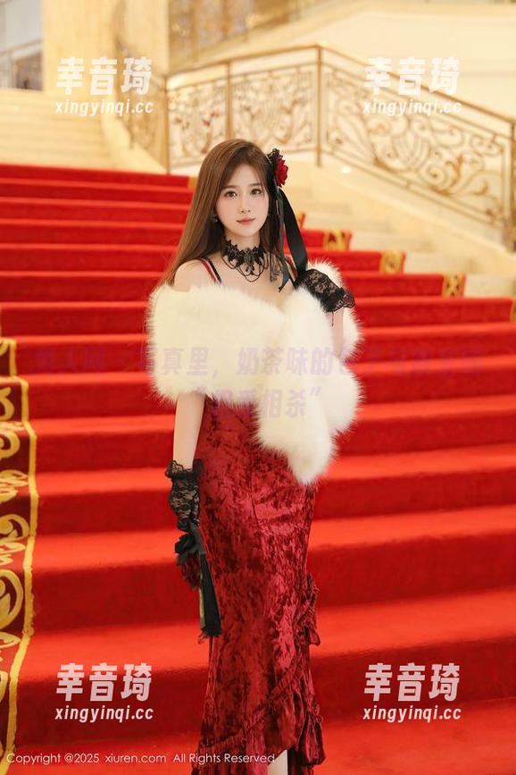 秀人网 - 写真里，奶茶味的包子与教室的“相爱相杀”