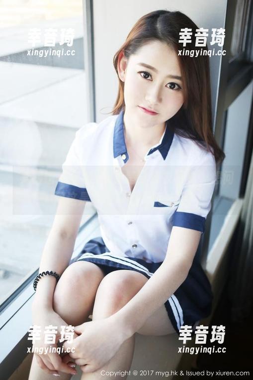 美媛馆-Milk楚楚 美媛馆 - 看Milk楚楚穿皮衣写真,想问问这是要多冷的天气才行?