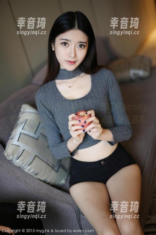 美媛馆 - 作品挑逗着目光，薛琪琪sandy的内衣还是让人心里一抖，心思有点游离。