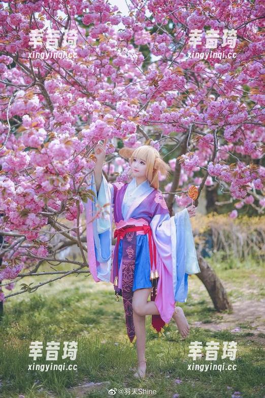 羽天shine的FATE幼贞私拍图集，鼠标移都不敢乱动，怕打破这氛围。