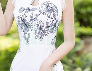 语画界 – 一瞬决定，徐莉芝Booty的修女套图，想不想试试誓言与时间游戏？