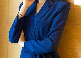 语画界 – 程程程和她的空姐制服：我们在高清照片中遇见